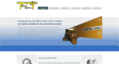 Desktop Screenshot of minmontaj.com